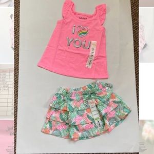 Jumping Beans baby Girls set NWT